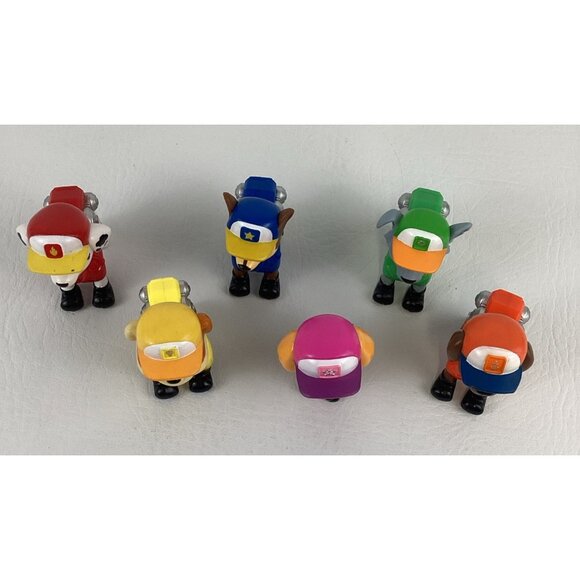 Paw Patrol Big Truck Pups Hero Pup Collection Chase Marshall  Paw Patrol Big Truck Pups Marshall Skye Chase Zuma Rocky Rubble Trucker Hats Lot